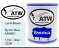 Preview: Land-Rover, Byron Blue Metallic, 1CK / JHB / 2236: 1L Lackdose, von ATW Autoteile West.